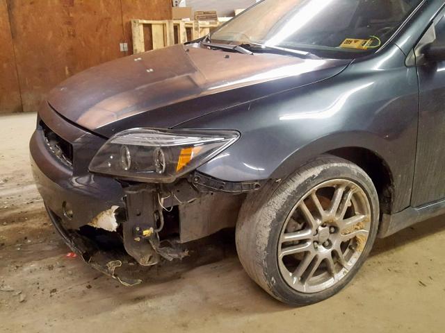 JTKDE177660064184 - 2006 TOYOTA SCION TC Boz foto 9