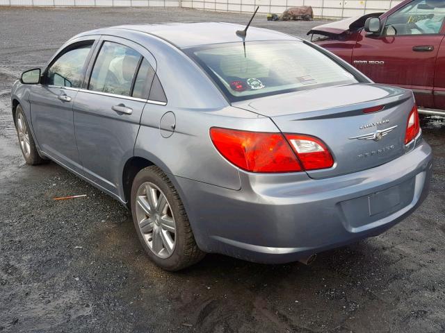 1C3CC5FV7AN149082 - 2010 CHRYSLER SEBRING LI BLUE photo 3