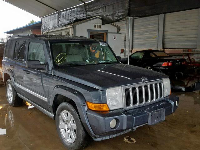 1J8HG58207C530391 - 2007 JEEP COMMANDER Mavi foto 1