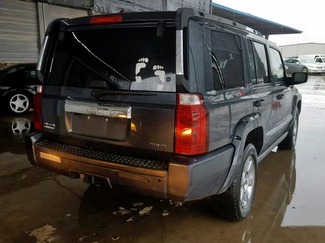 1J8HG58207C530391 - 2007 JEEP COMMANDER Mavi foto 4