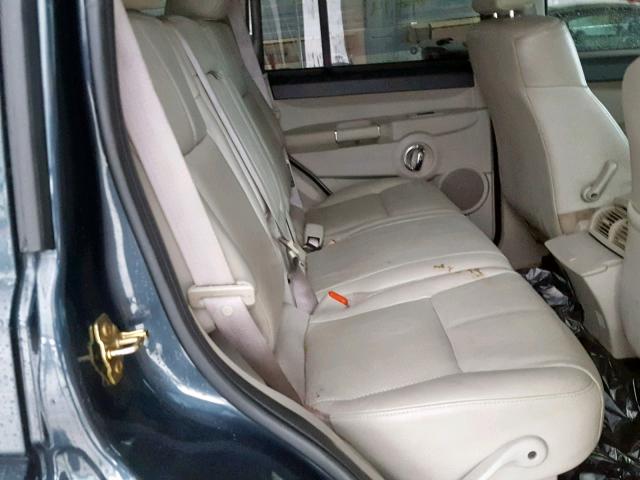 1J8HG58207C530391 - 2007 JEEP COMMANDER Mavi foto 6