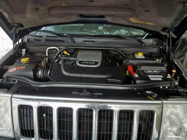 1J8HG58207C530391 - 2007 JEEP COMMANDER Mavi foto 7