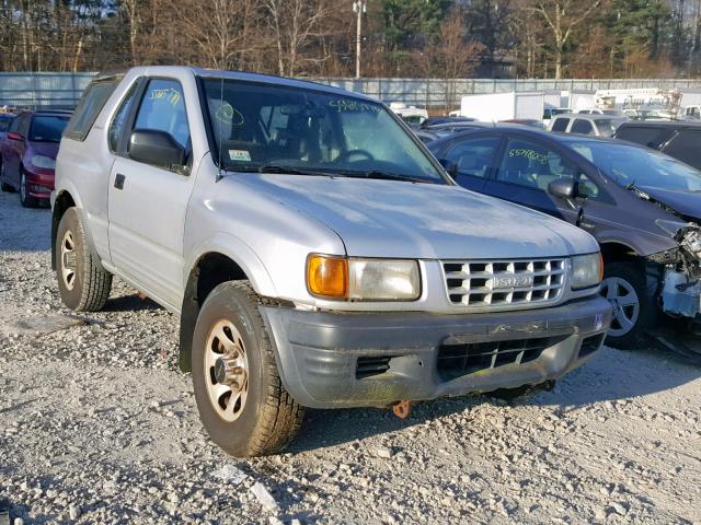 4S2CM57D9X4369373 - 1999 ISUZU AMIGO GRAY photo 1