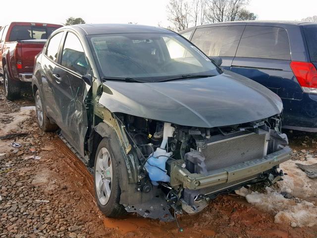 3CZRU5H59GM726529 - 2016 HONDA HR-V EX GREEN photo 1