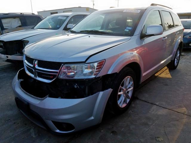 3C4PDCBB5ET261752 - 2014 DODGE JOURNEY SXT  photo 2