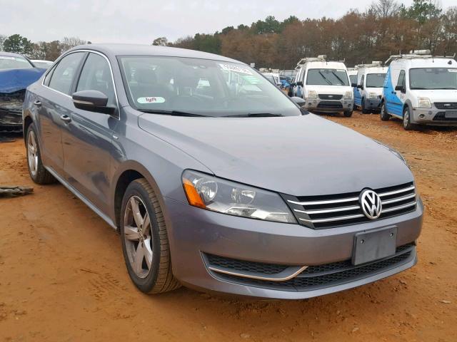 1VWAT7A37EC032508 - 2014 VOLKSWAGEN PASSAT S GRAY photo 1