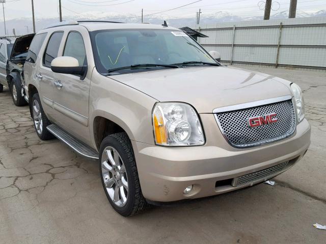 1GKFK63897J364886 - 2007 GMC YUKON DENA GOLD photo 1