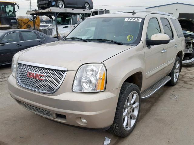 1GKFK63897J364886 - 2007 GMC YUKON DENA GOLD photo 2