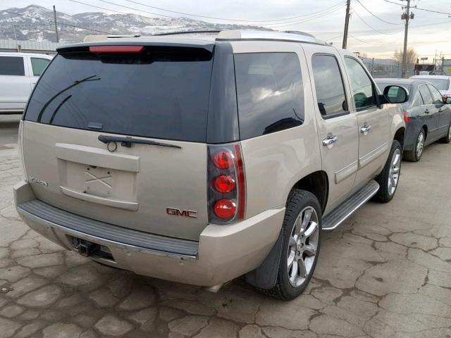 1GKFK63897J364886 - 2007 GMC YUKON DENA GOLD photo 4