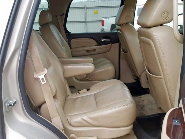 1GKFK63897J364886 - 2007 GMC YUKON DENA GOLD photo 6