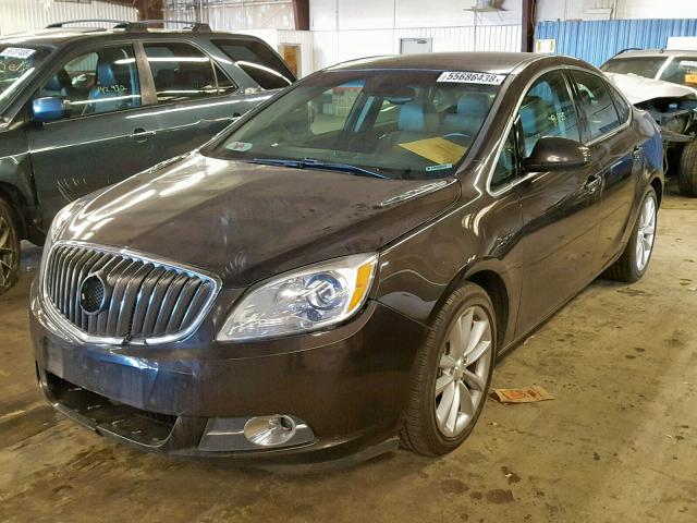 1G4PR5SK3G4150599 - 2016 BUICK VERANO CON GRAY photo 2