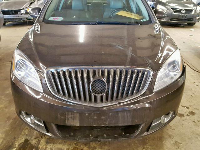 1G4PR5SK3G4150599 - 2016 BUICK VERANO CON GRAY photo 9