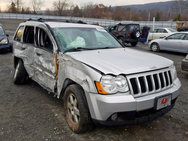 1J8HR48P19C537661 - 2009 JEEP GRAND CHER SILVER photo 1