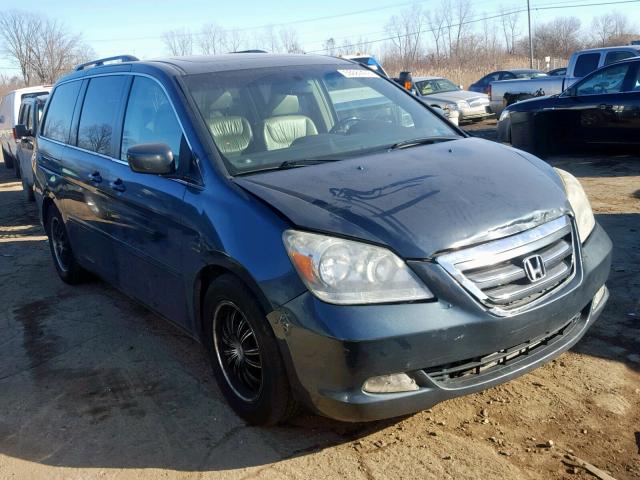 5FNRL38806B005431 - 2006 HONDA ODYSSEY TO GREEN photo 1