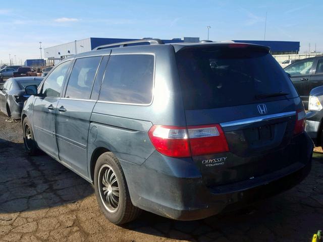 5FNRL38806B005431 - 2006 HONDA ODYSSEY TO GREEN photo 3