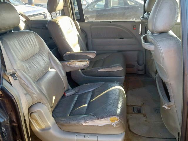 5FNRL38806B005431 - 2006 HONDA ODYSSEY TO GREEN photo 6