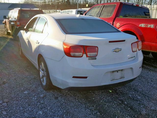 1G11D5RR8DF113648 - 2013 CHEVROLET MALIBU 1LT WHITE photo 3