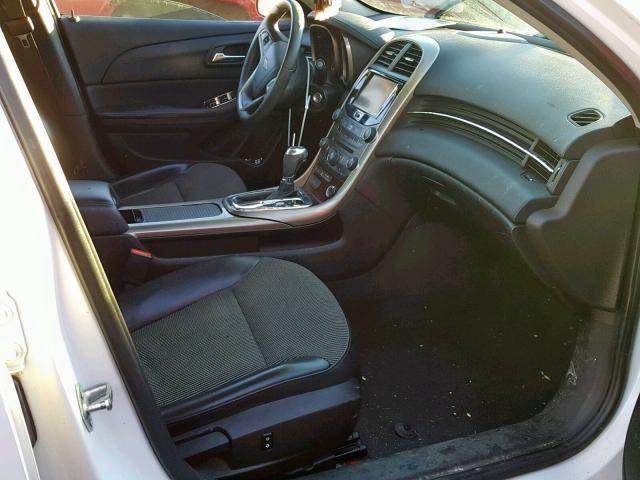 1G11D5RR8DF113648 - 2013 CHEVROLET MALIBU 1LT WHITE photo 5