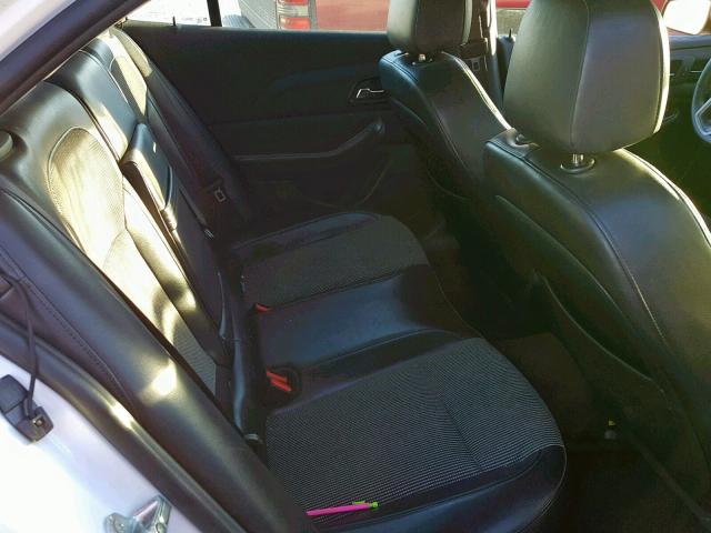 1G11D5RR8DF113648 - 2013 CHEVROLET MALIBU 1LT WHITE photo 6