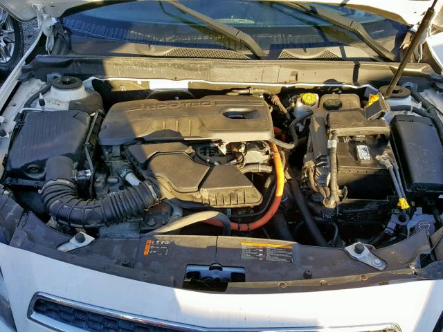 1G11D5RR8DF113648 - 2013 CHEVROLET MALIBU 1LT WHITE photo 7