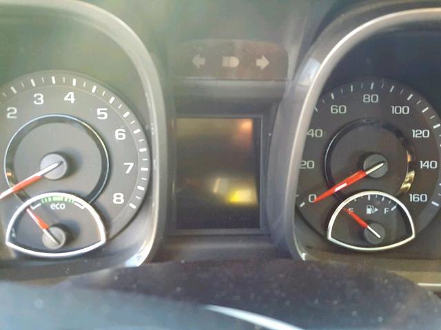 1G11D5RR8DF113648 - 2013 CHEVROLET MALIBU 1LT WHITE photo 8