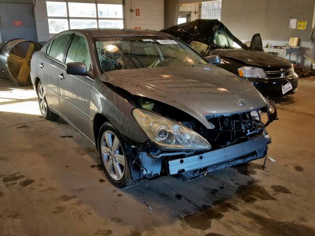 JTHBA30GX65150440 - 2006 LEXUS ES 330 GRAY photo 1