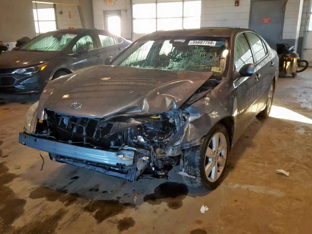 JTHBA30GX65150440 - 2006 LEXUS ES 330 GRAY photo 2