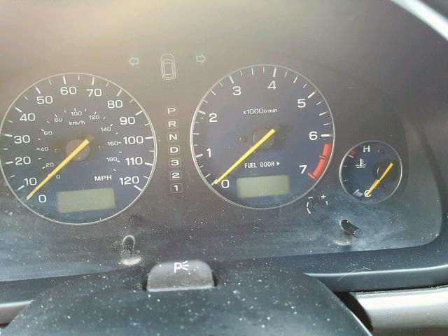 4S4BT62C357103854 - 2005 SUBARU BAJA SPORT BLUE photo 8