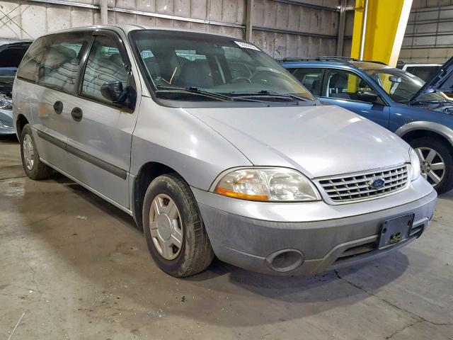 2FMZA50451BB66093 - 2001 FORD WINDSTAR L SILVER photo 1