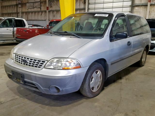 2FMZA50451BB66093 - 2001 FORD WINDSTAR L SILVER photo 2