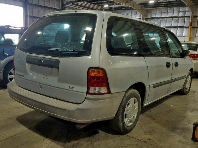 2FMZA50451BB66093 - 2001 FORD WINDSTAR L SILVER photo 4