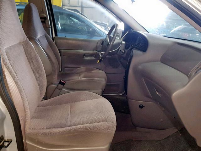 2FMZA50451BB66093 - 2001 FORD WINDSTAR L SILVER photo 5