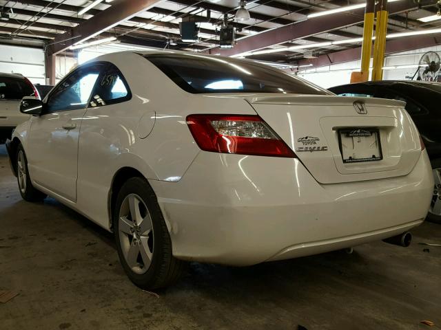 2HGFG12928H523777 - 2008 HONDA CIVIC EXL WHITE photo 3