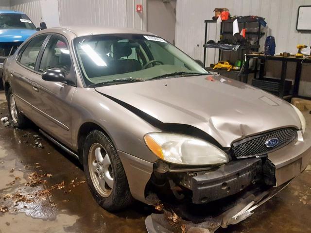 1FAFP55U14G173012 - 2004 FORD TAURUS SES TAN photo 1