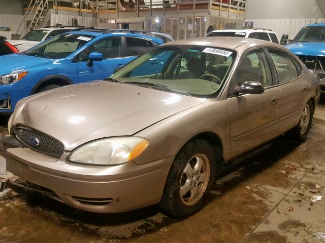 1FAFP55U14G173012 - 2004 FORD TAURUS SES TAN photo 2