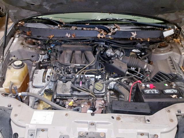 1FAFP55U14G173012 - 2004 FORD TAURUS SES TAN photo 7