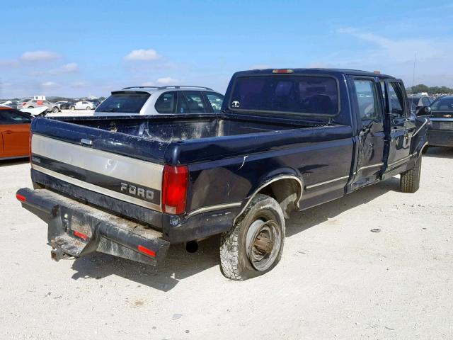 1FTJW35F6REA50337 - 1994 FORD F350 BLACK photo 4