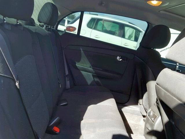 1G1ZC5E02CF286075 - 2012 CHEVROLET MALIBU 1LT WHITE photo 6