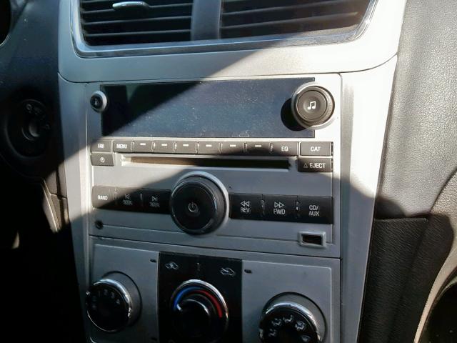 1G1ZC5E02CF286075 - 2012 CHEVROLET MALIBU 1LT WHITE photo 9