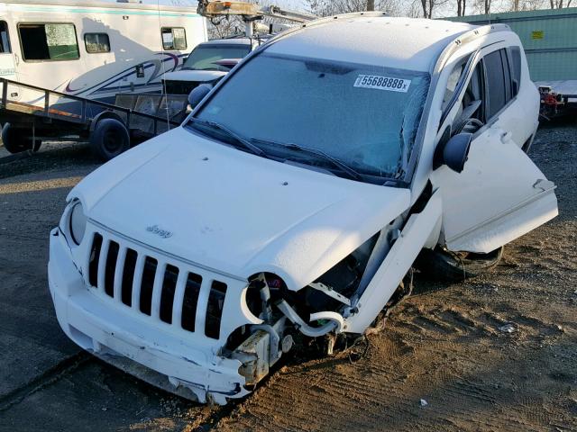 1J4NF4FBXAD570323 - 2010 JEEP COMPASS SP 白色 照片 2