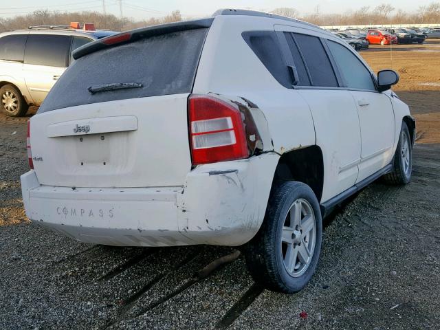 1J4NF4FBXAD570323 - 2010 JEEP COMPASS SP 白色 照片 4