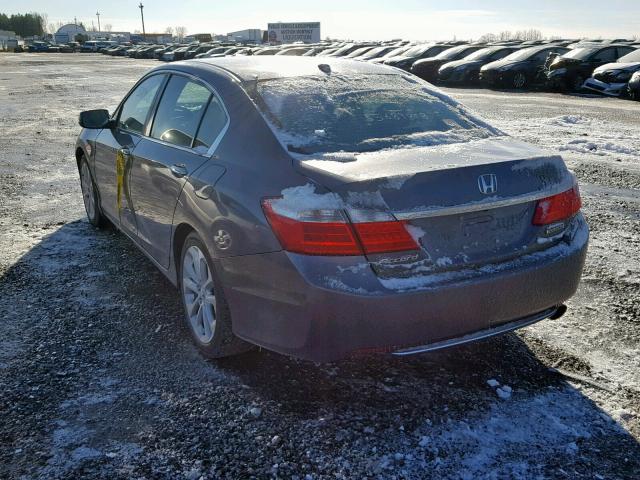 1HGCR2F97DA807377 - 2013 HONDA ACCORD TOU GRAY photo 3