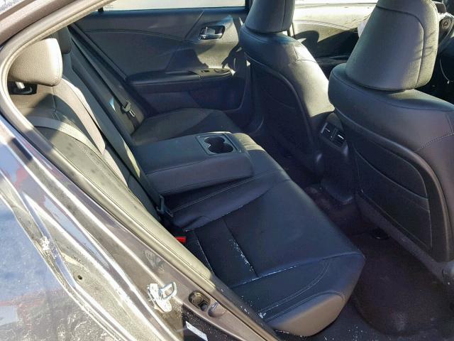 1HGCR2F97DA807377 - 2013 HONDA ACCORD TOU GRAY photo 6