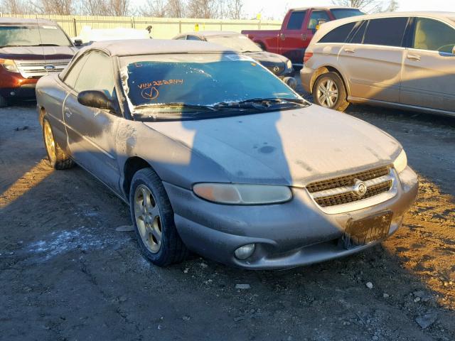 3C3EL55H9WT282244 - 1998 CHRYSLER SEBRING JX SILVER photo 1