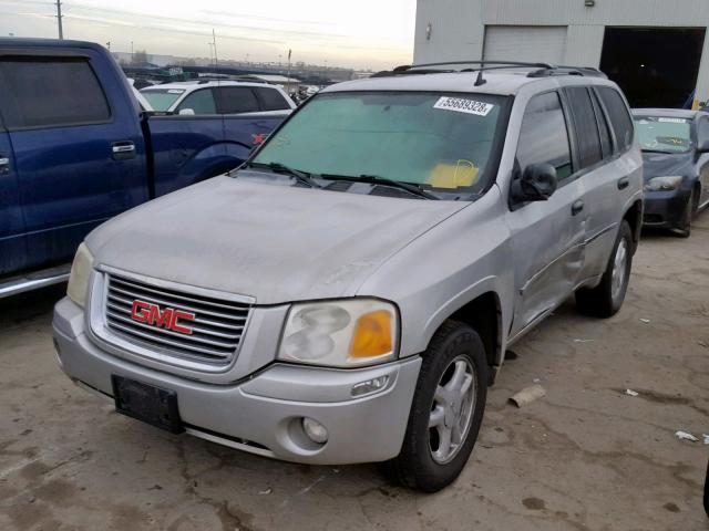 1GKDS13S472152039 - 2007 GMC ENVOY SILVER photo 2