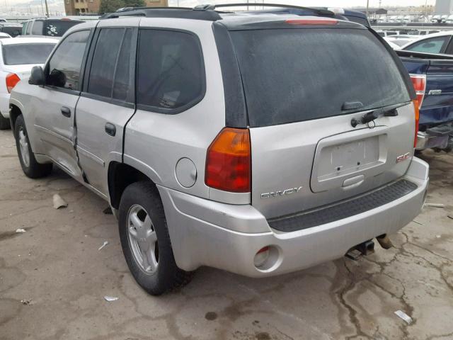 1GKDS13S472152039 - 2007 GMC ENVOY SILVER photo 3