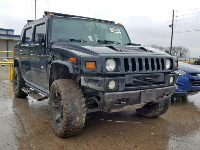 5GRGN22U36H114708 - 2006 HUMMER H2 SUT BLUE photo 1