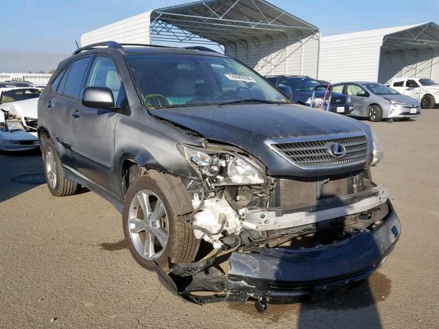 JTJGW31U962000234 - 2006 LEXUS RX 400 BLACK photo 1