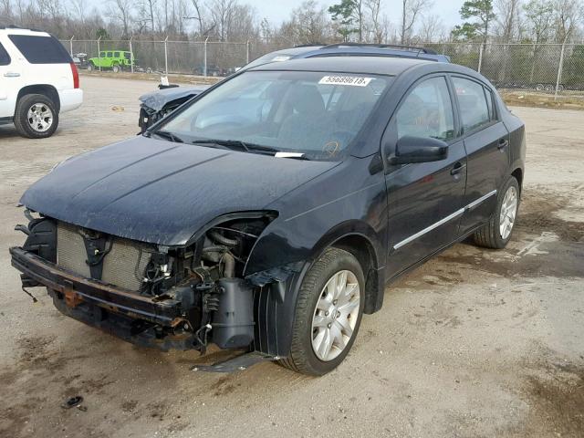 3N1AB6AP9CL687924 - 2012 NISSAN SENTRA 2.0 GRAY photo 2