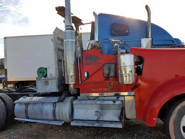 1XKWDB0X26J111809 - 2006 KENWORTH CONSTRUCTI RED photo 9